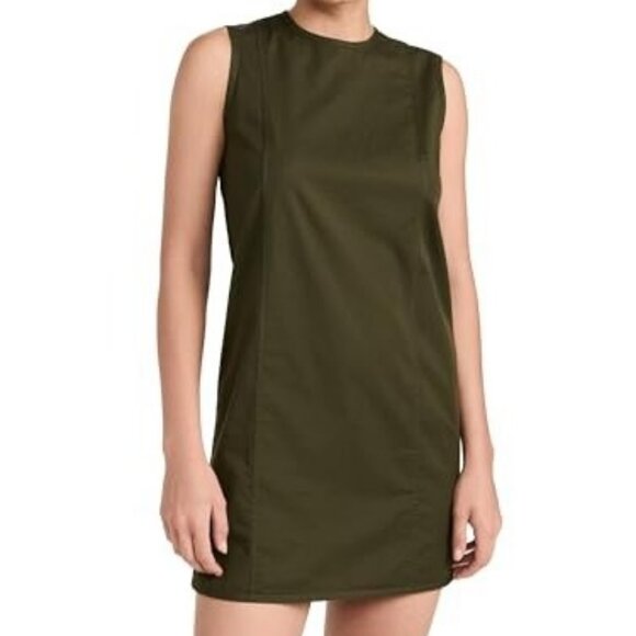 Theory Dresses & Skirts - Theory Women's Crewneck Sleeveless Stretch Cotton Minidress Size 0 New with Tag